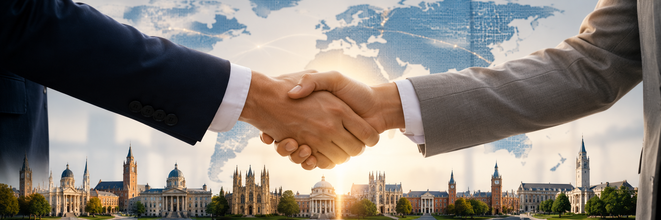 Nos partenaires internationaux